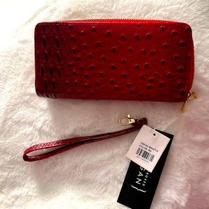 Vegan Wristlet